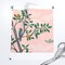 Chinoiserie Pink Botanical Nature Oranges Lemons Birds Custom Removable Wallpaper by Spoonflower Peel & Stick Wallpaper 2FT Wide